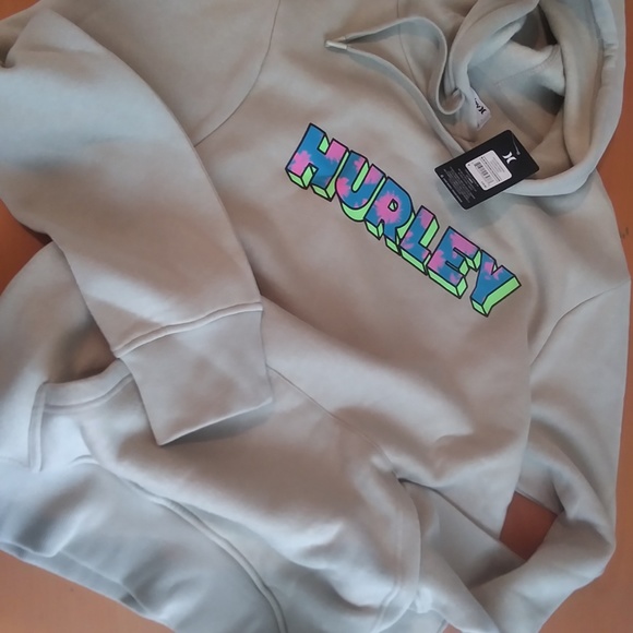 Hurley Pullover Hoodie - Men's Medium - Picture 3 of 10
